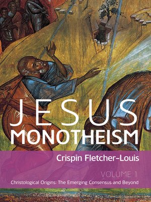 cover image of Jesus Monotheism